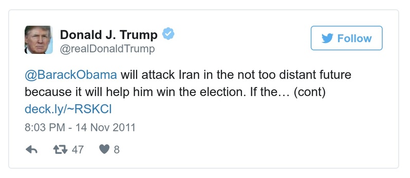 Post preview from Donald Trump