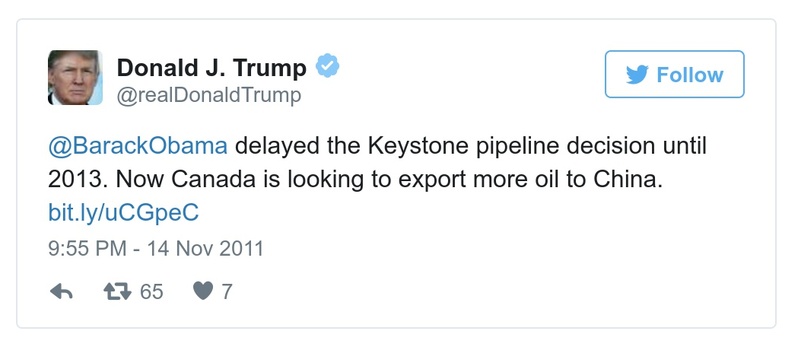 Post preview from Donald Trump