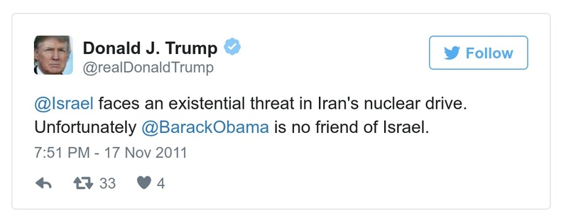 Post preview from Donald Trump