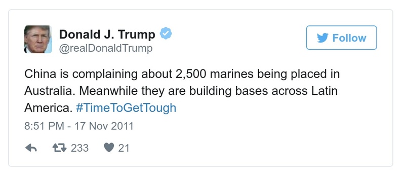 Post preview from Donald Trump