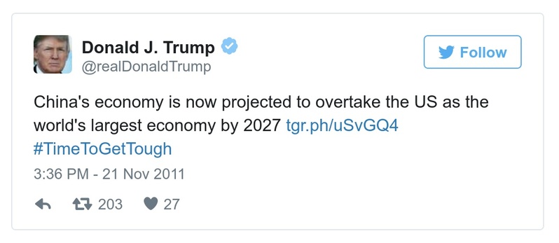 Post preview from Donald Trump