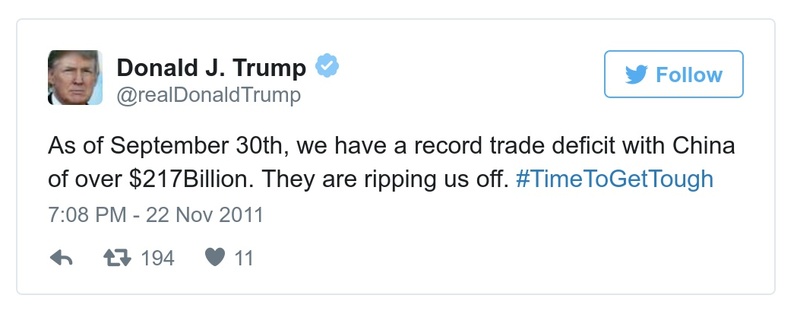 Post preview from Donald Trump