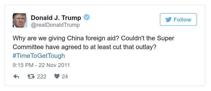 Post preview from Donald Trump