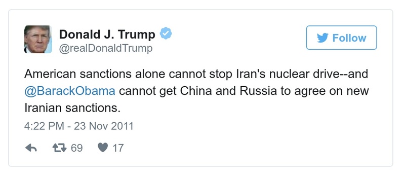 Post preview from Donald Trump