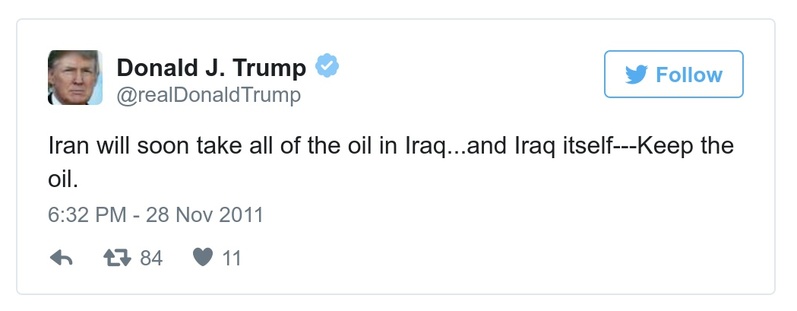 Post preview from Donald Trump