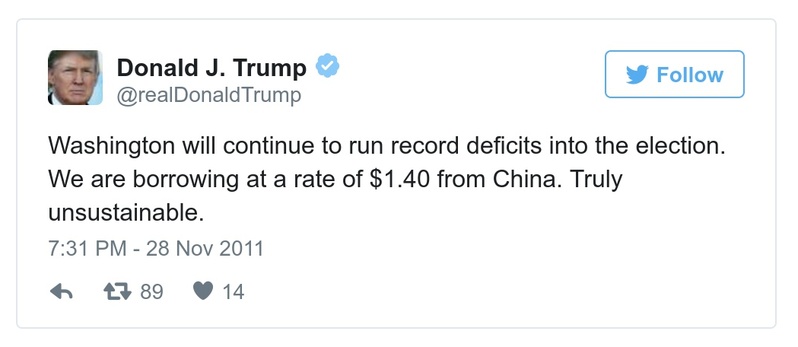 Post preview from Donald Trump