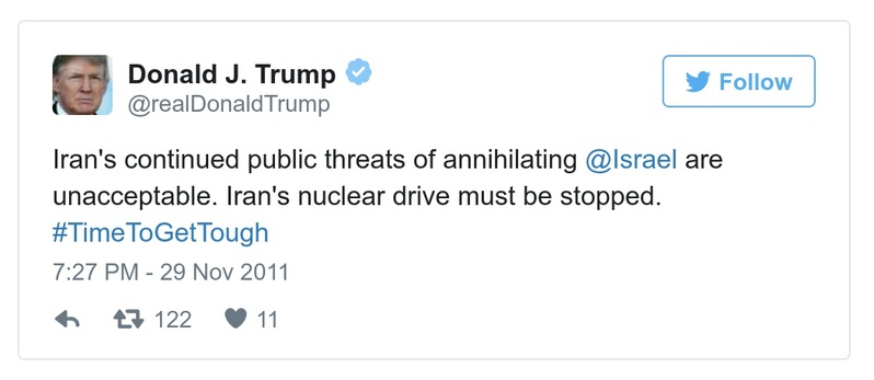 Post preview from Donald Trump