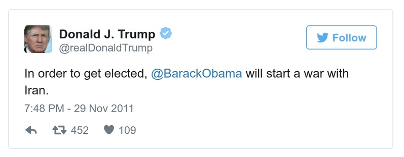 Post preview from Donald Trump