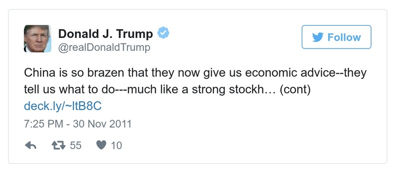 Post preview from Donald Trump