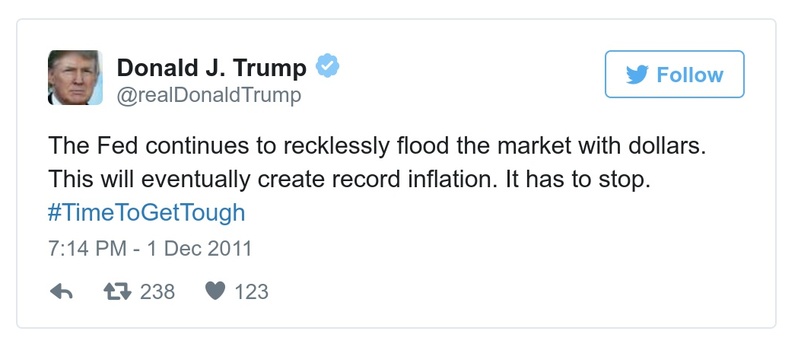 Post preview from Donald Trump