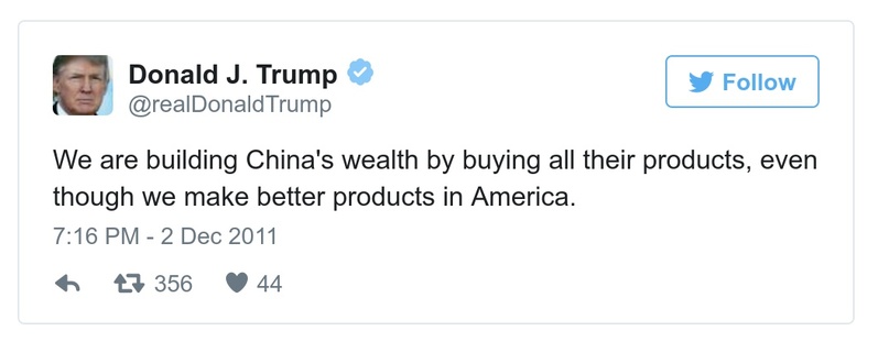 Post preview from Donald Trump