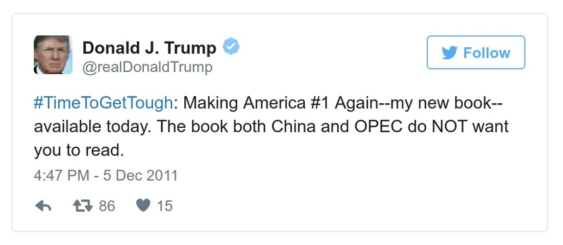 Post preview from Donald Trump