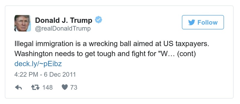 Post preview from Donald Trump