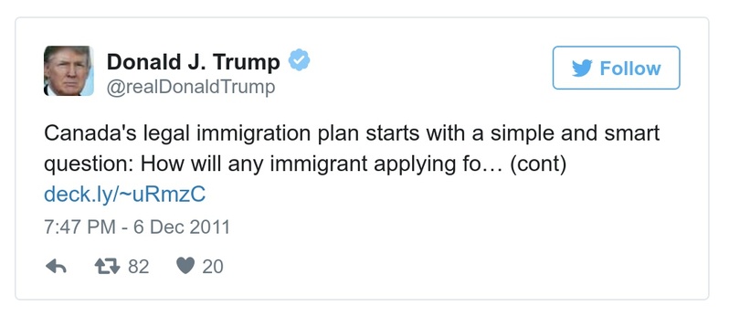 Post preview from Donald Trump