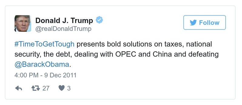 Post preview from Donald Trump