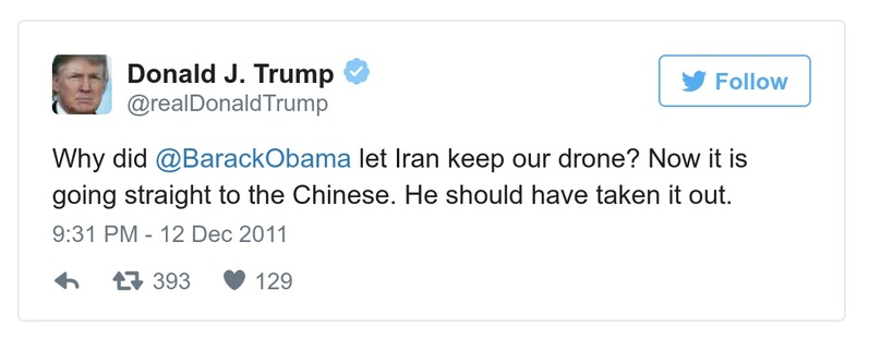 Post preview from Donald Trump