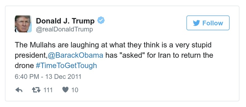 Post preview from Donald Trump