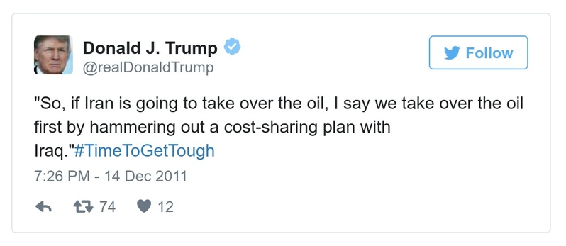 Post preview from Donald Trump