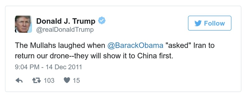 Post preview from Donald Trump