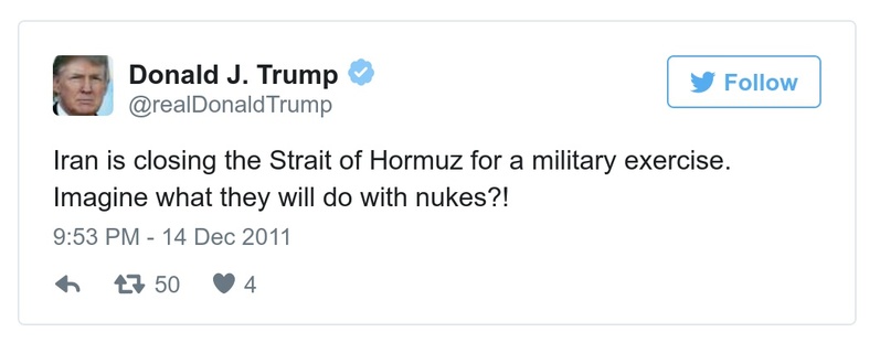 Post preview from Donald Trump