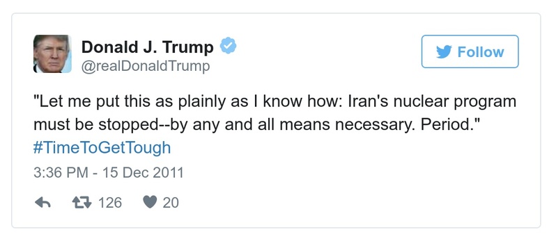 Post preview from Donald Trump