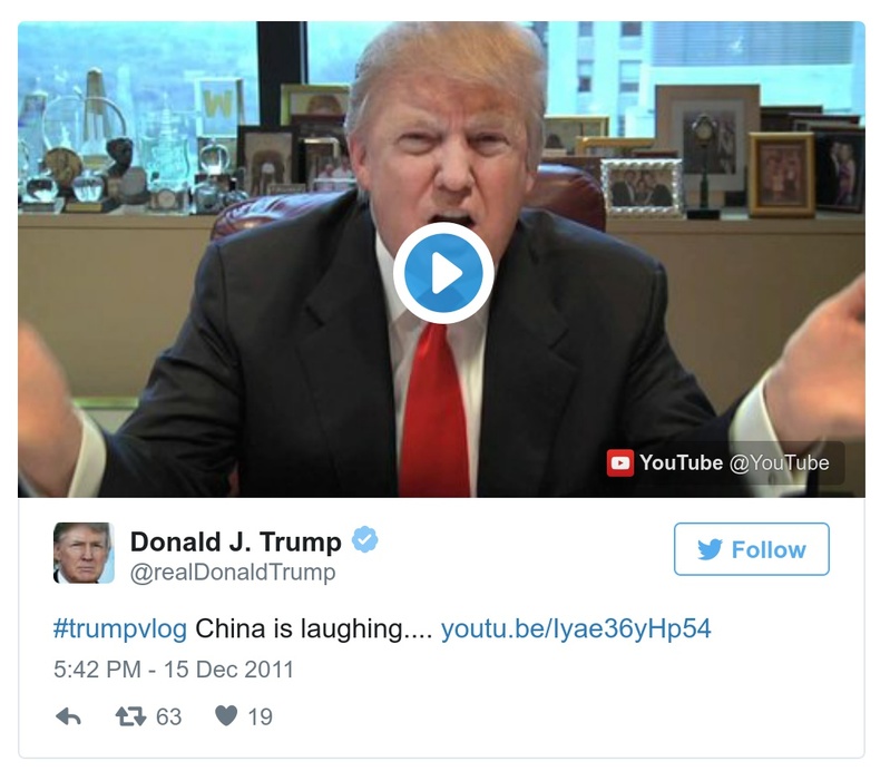 Post preview from Donald Trump