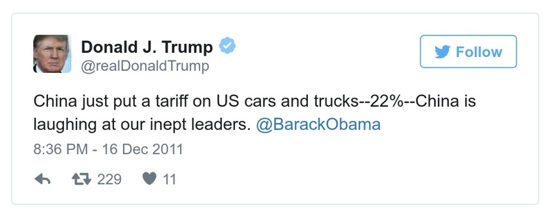 Post preview from Donald Trump