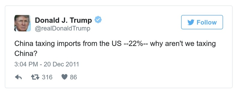 Post preview from Donald Trump