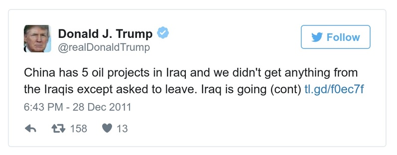 Post preview from Donald Trump