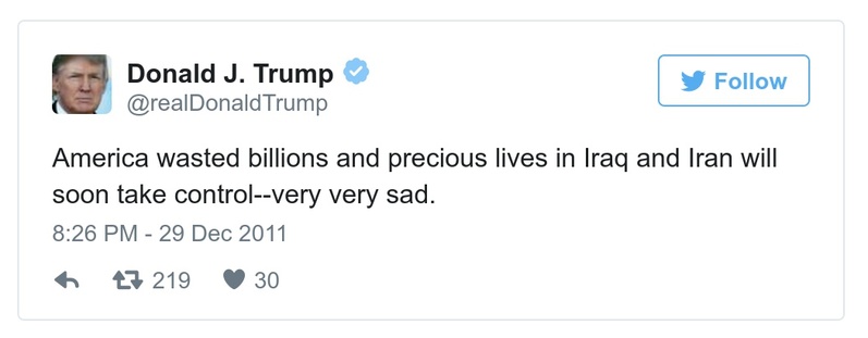 Post preview from Donald Trump