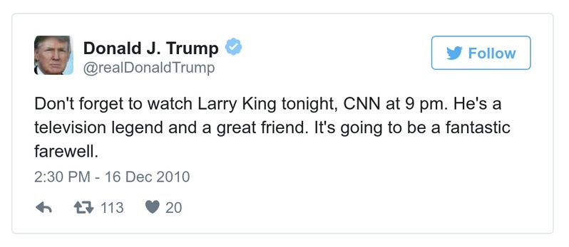 Post preview from Donald Trump