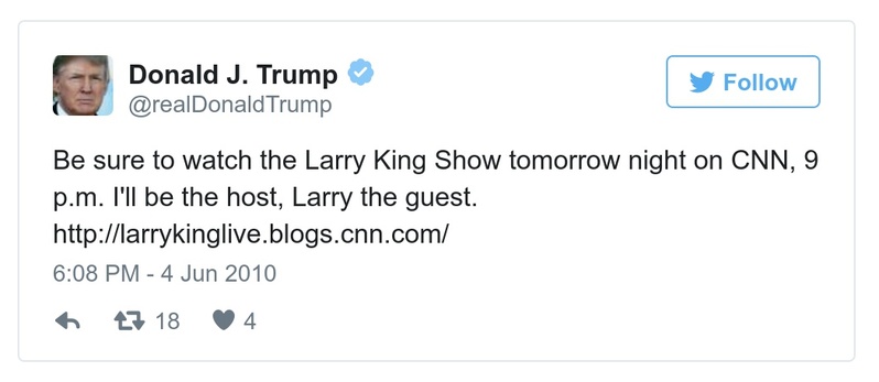 Post preview from Donald Trump