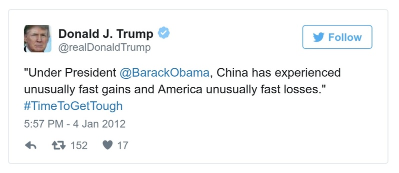 Post preview from Donald Trump