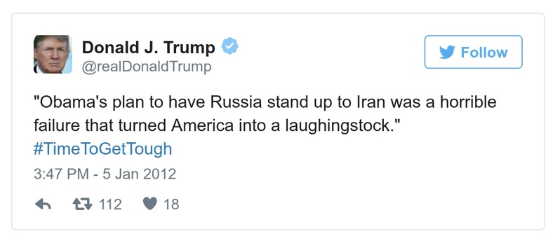 Post preview from Donald Trump