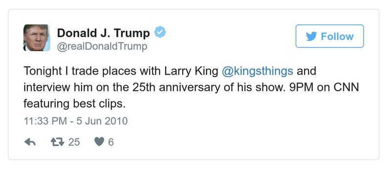 Post preview from Donald Trump