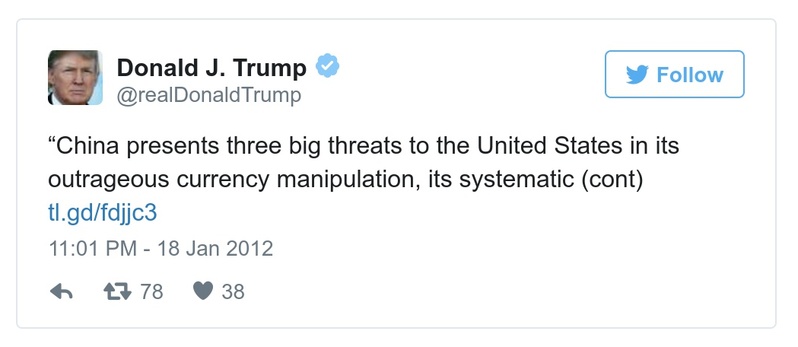 Post preview from Donald Trump