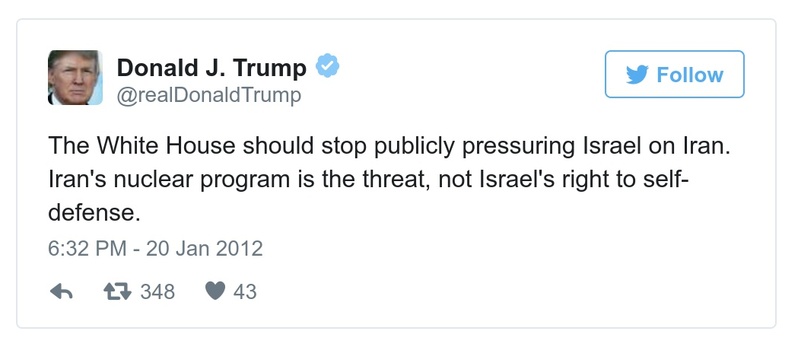 Post preview from Donald Trump