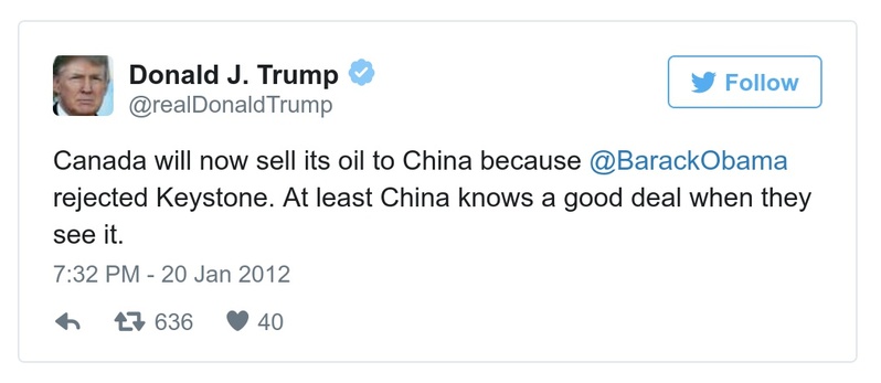 Post preview from Donald Trump