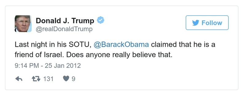 Post preview from Donald Trump