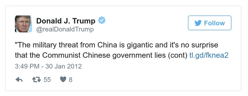 Post preview from Donald Trump