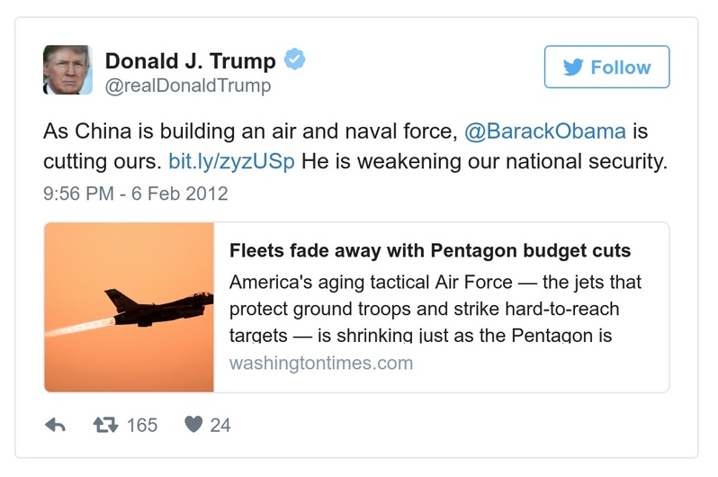 Post preview from Donald Trump