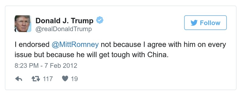 Post preview from Donald Trump