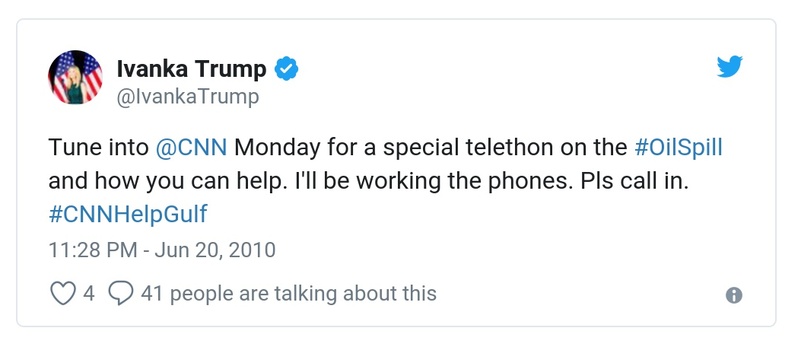 Post preview from Donald Trump