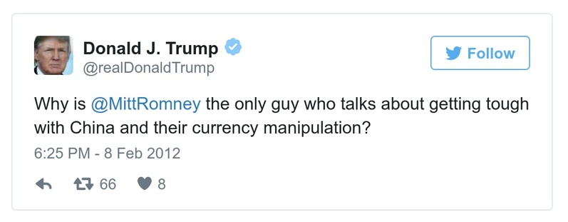 Post preview from Donald Trump