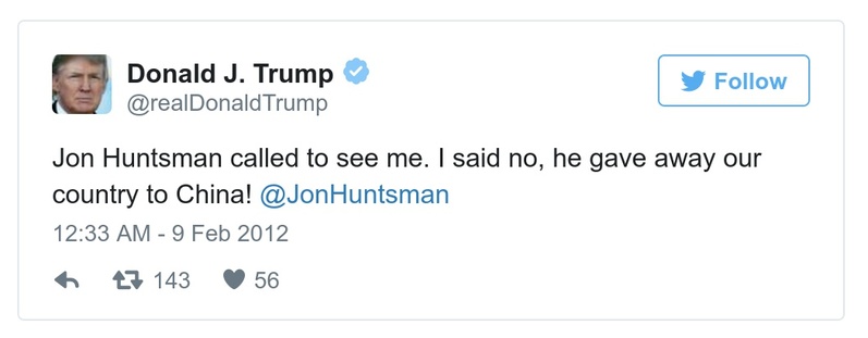 Post preview from Donald Trump