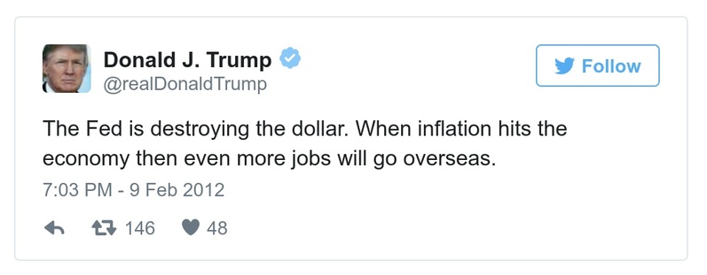 Post preview from Donald Trump