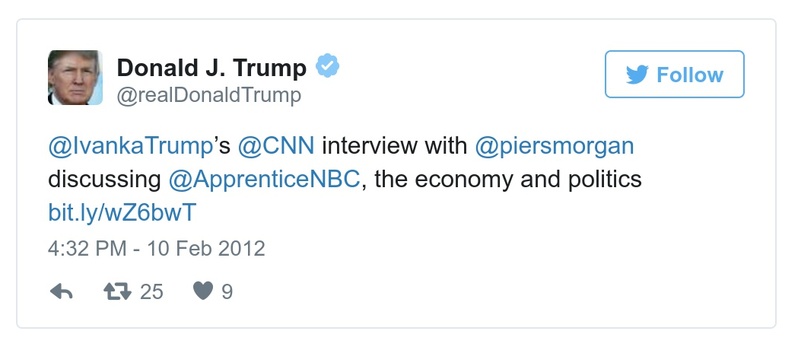 Post preview from Donald Trump