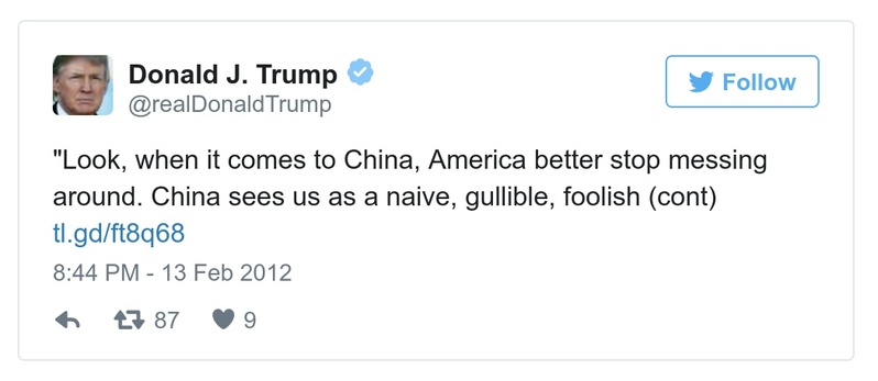 Post preview from Donald Trump