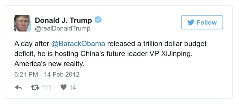 Post preview from Donald Trump