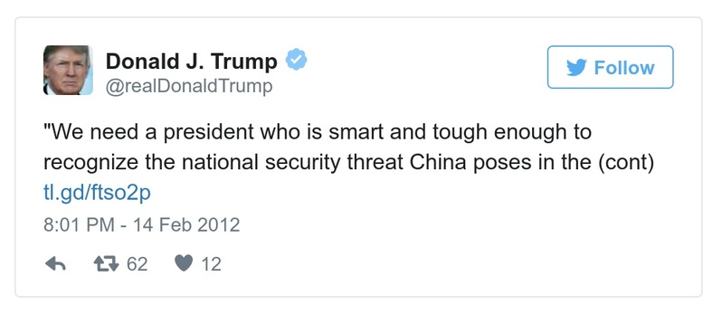 Post preview from Donald Trump